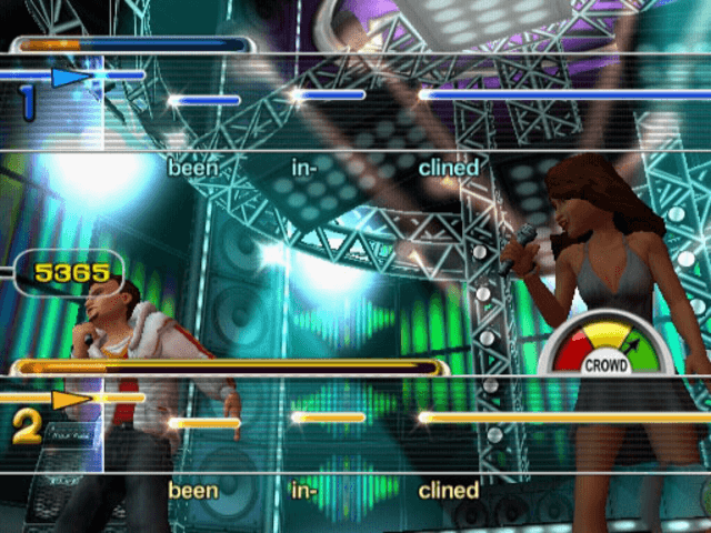 Karaoke Revolution Party w/ Microphone screenshot 3 for Xbox